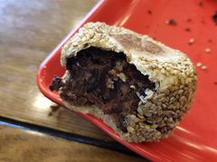 豆馅烧饼-老回回饺子馆(海洋馆店)