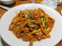 -崂山水果园农家宴(泉水鸡店)