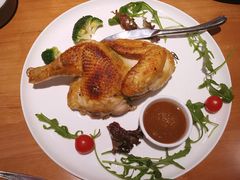 迷迭香烤半春鸡-新贝乐意大利餐厅(苏州中心店)