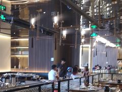 大堂-捞王锅物料理(上海世茂广场店)
