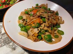 小炒藕片-绿茶餐厅(深圳龙华天虹购物中心店)