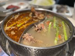 羊蝎子锅-浩爷羊蝎子火锅(望京店)