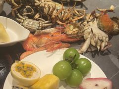 -一方渔歌蒸汽海鲜自助(文化路万达广场店)