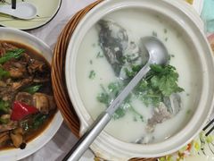-天乐农家鱼头王(天目湖店)