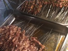 -二红烧烤排骨串(麦岛店)