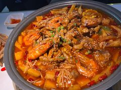 -徐记小怪兽肉蟹煲(中央大街店)