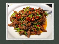小炒黄牛肉-潇湘府•湘菜领军品牌(望京店)