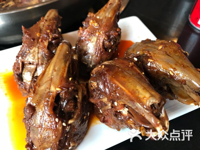 重庆光洪兔火锅(文明东街店)麻辣兔头图片 - 第2张