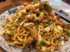 炒鸡肠脆面-跃跃鸡肠面(人民北路店)