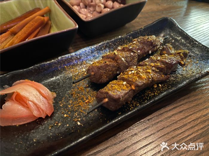 昕·泉居酒屋(官任路店)碳烤澳洲和牛图片