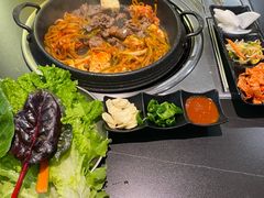-江浦东烧烤城(韩式特色炭火烤肉同心路店)