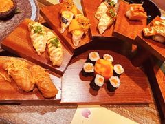 三文鱼寿司拼盘-古田居·特色寿司料理(骏欣中心店)