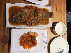 招牌臭鳜鱼-臭桂鱼儿特色餐厅(朝晖七小区北区店)