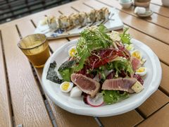 嫩烧金枪鱼沙拉-Hatsune隐泉日式料理(三里屯太古里店)