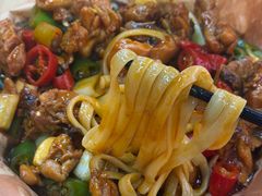 -河东狮不吼辣子鸡手擀面(李村店)