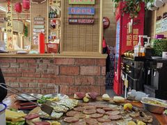 -老姐石板烧烤+铜炭火锅(总店)