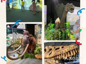 史前巨兽乐园遛娃消暑涨知识