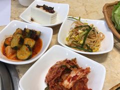 附送小菜-德寿宫韩国料理(下沙店)