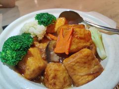 自制手工滑豆腐煲-T館·花园艺术餐厅