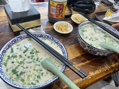 羊肉汤（多肉）-穆得·老周家牛肉烧饼(普利街店)