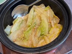 二界沟虾酱炒时蔬-止观小馆·辽河口渔家菜(王府井店)