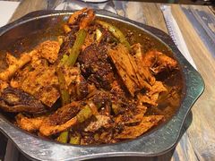 -嘎嘎鸭下巴·爆辣干锅(明教寺店)