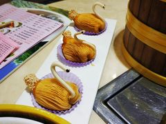 天鹅榴莲酥-明泉居茶点荟(车陂店)