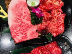 上等カルビ（肋眼）-俺的焼肉(銀座9丁目店)