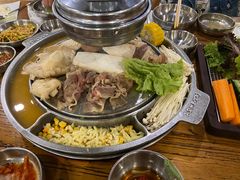 -姜虎东白丁韩国烤肉(吉利大厦店)
