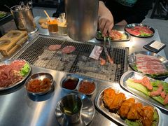 -大丘街路边烤牛肉