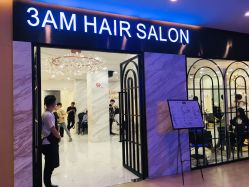 门面-3AM HAIR SALON染发烫发接发