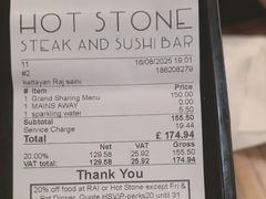 -Hot Stone, Angel, Islington