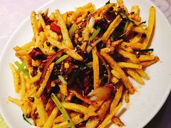 干煸藕丝-小康菜馆(花桥二村社区店)