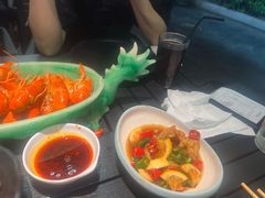 -沪小胖·小龙虾·蓝龙王(八佰伴店)