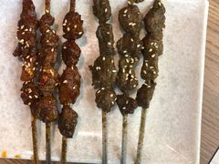 羊肉串-海生炒面  盐池手抓羊肉馆(鼓楼南街店)