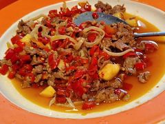 -韵味湘肴·小炒黄牛肉(五一广场美食地标店)