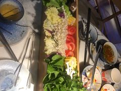 蔬菜拼盘-鱼豆吉·豆浆鱼火锅(宜昌万达店)