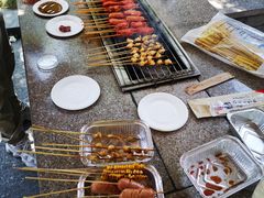 -吴淞炮台湾湿地森林公园烧烤区