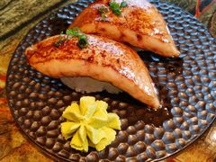 鹅肝寿司-炙柒Sekinana·精致料理 烧鸟·铁板烧(海上世界店)