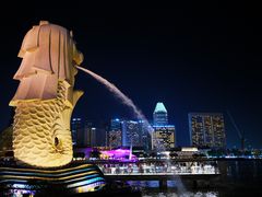 -鱼尾狮公园