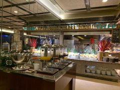 自助取餐区-天诚丽筠酒店-西餐厅