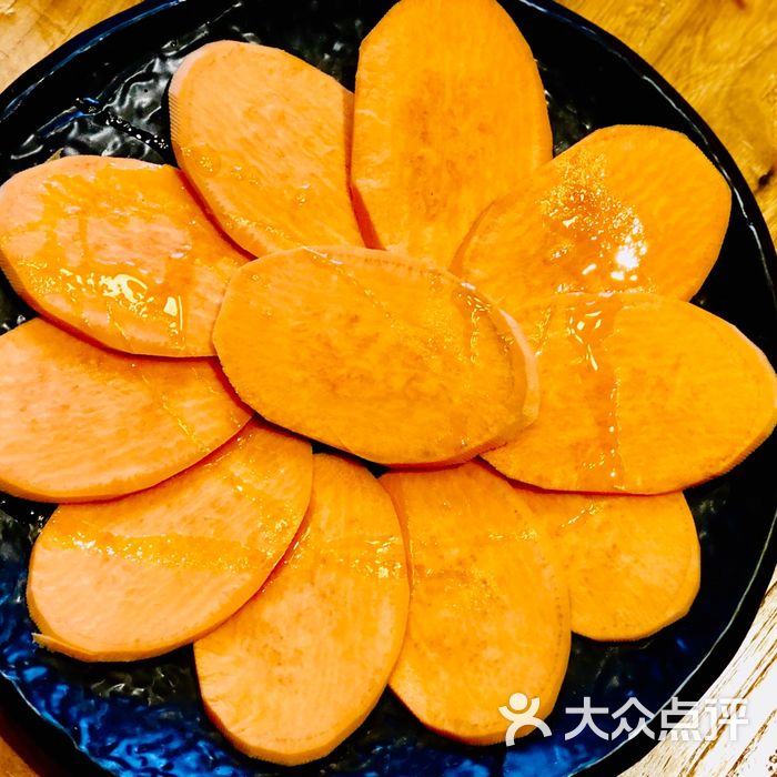 枣玛露脊骨汤·烤肉烤地瓜片图片-北京朝韩料理-大众点评网