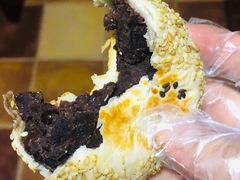豆馅烧饼-老回回烩面馆(左家庄店)