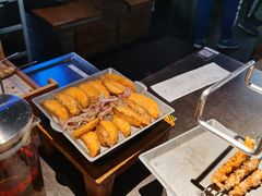 烤薯角-很久以前羊肉串(昌里路三钢里店)
