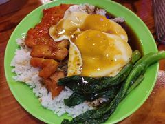 双拼饭-澳门陈光记烧味饭店(南京德基广场店)