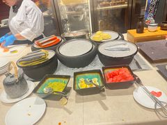 -顺德美的万豪酒店·自助餐·贡厨