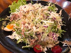 金枪鱼沙拉-百步拉面