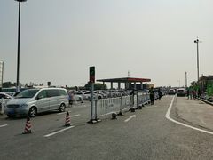 场地-凌海服务区-停车场
