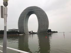 -湖州太湖旅游度假区-月亮广场