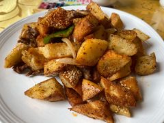 馕丁炒肉-新疆巴州金丝特餐厅(大钟寺店)